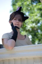 Cosplay-Cover: Siamkatze