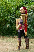 Cosplay-Cover: Link [Twilight Princess - Magic Armour]