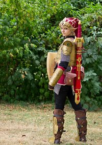 Cosplay-Cover: Link [Twilight Princess - Magic Armour]