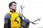 Cosplay-Cover: Robert Baratheon (Schlacht am Trident)