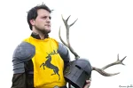 Cosplay-Cover: Robert Baratheon (Schlacht am Trident)