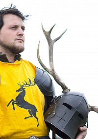 Cosplay-Cover: Robert Baratheon (Schlacht am Trident)
