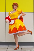 Cosplay-Cover: Prinzessin Daisy [Vintage Super Mario Bros]