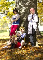 Cosplay-Cover: Gareki