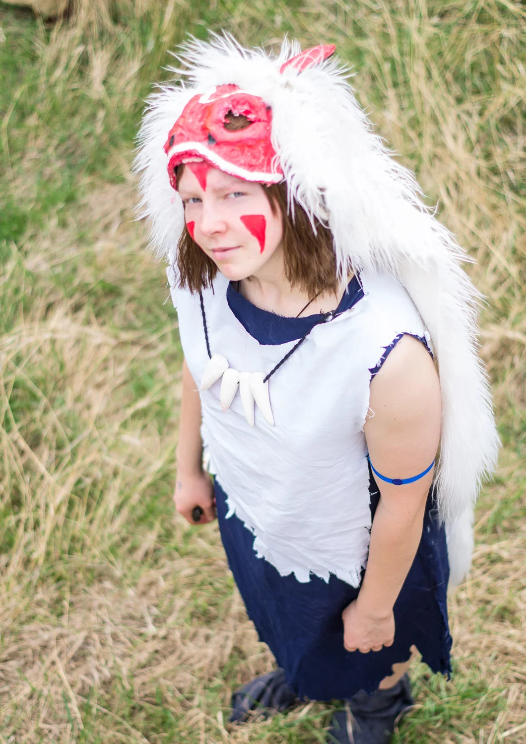 Cosplay-Cover: Prinzessin Mononoke