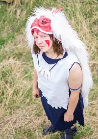 Cosplay-Cover: Prinzessin Mononoke