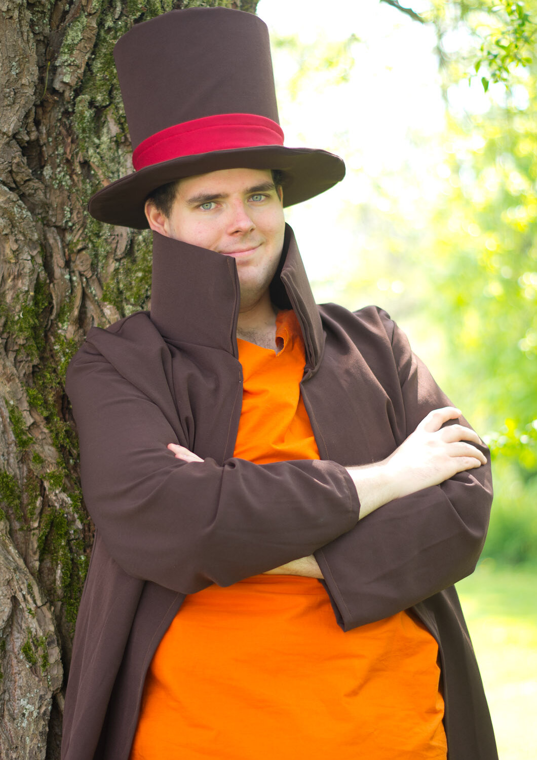 Cosplay-Cover: Prof. Hershel Layton