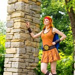 Cosplay: Hercules (female version)