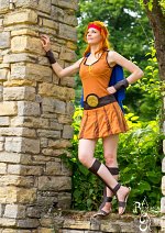 Cosplay-Cover: Hercules (female version)