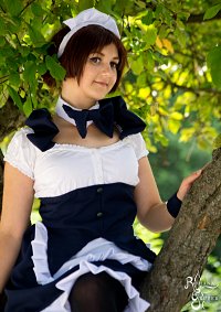 Cosplay-Cover: Mayaka Ibara [Maid Version]