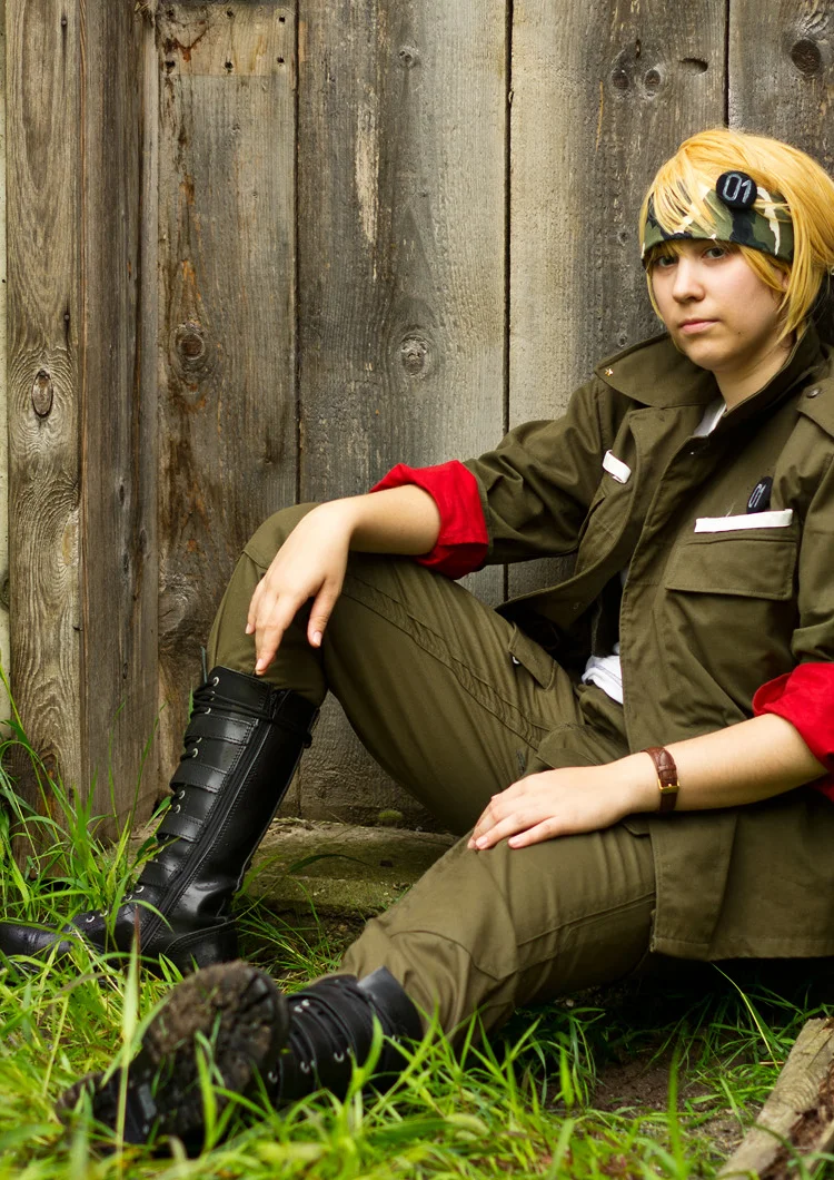Cosplay-Cover: Colonello