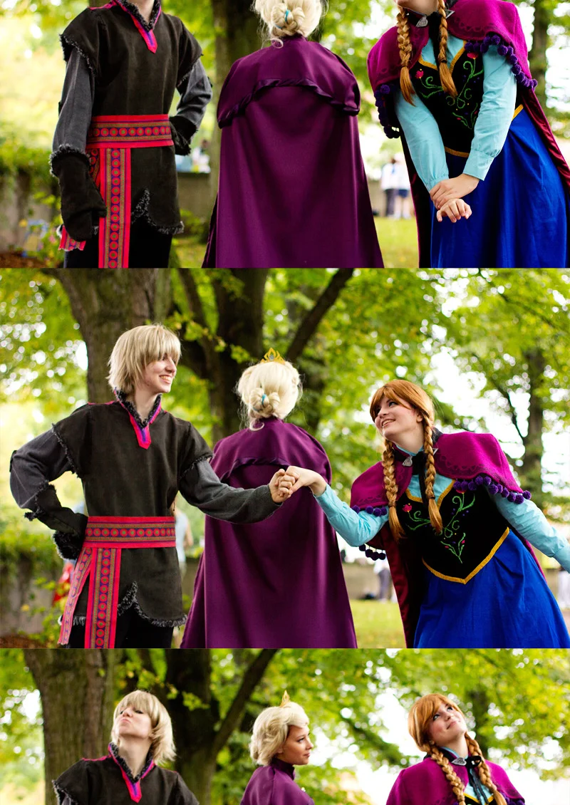 Cosplay-Cover: Kristoff