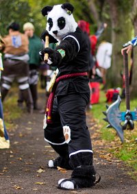 Cosplay-Cover: Pandaren - Mönch