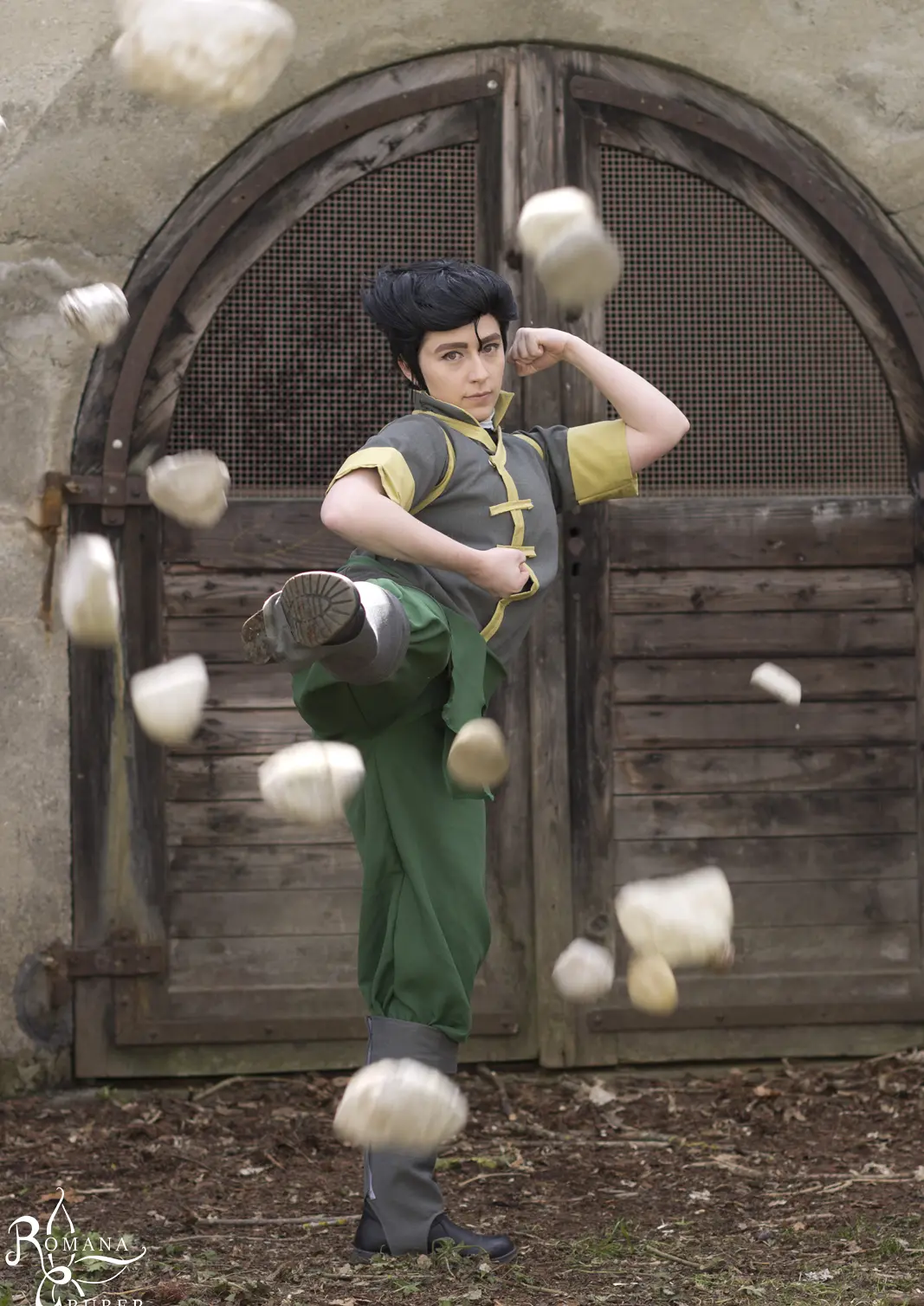 Cosplay-Cover: Bolin