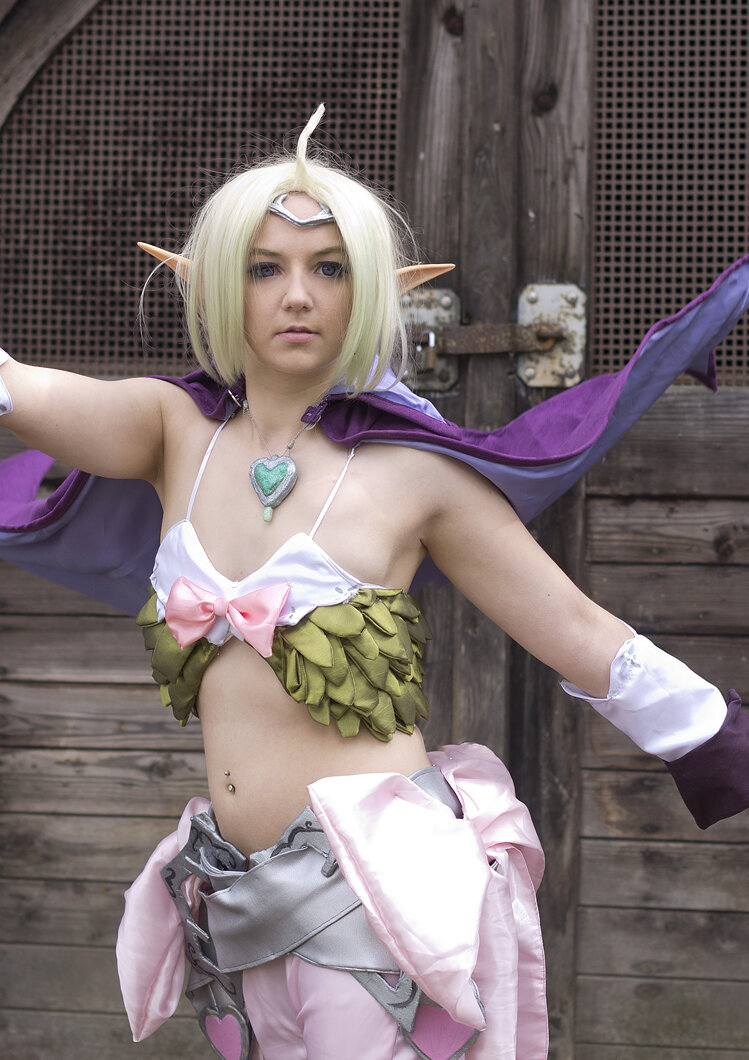 Cosplay-Cover: Nowi