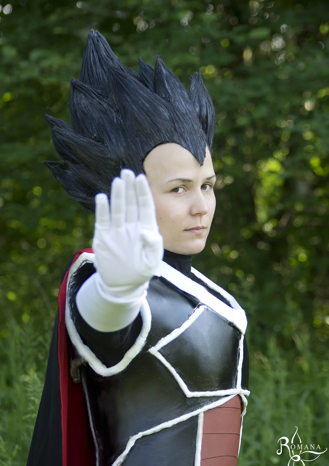 Cosplay-Cover: Vegeta (DBM)