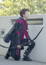 Cosplay-Cover: Hawkeye (Age of Ultron Version)