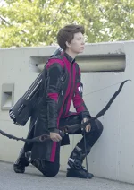 Cosplay-Cover: Hawkeye (Age of Ultron Version)