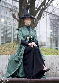 Cosplay-Cover: Minerva McGonagall