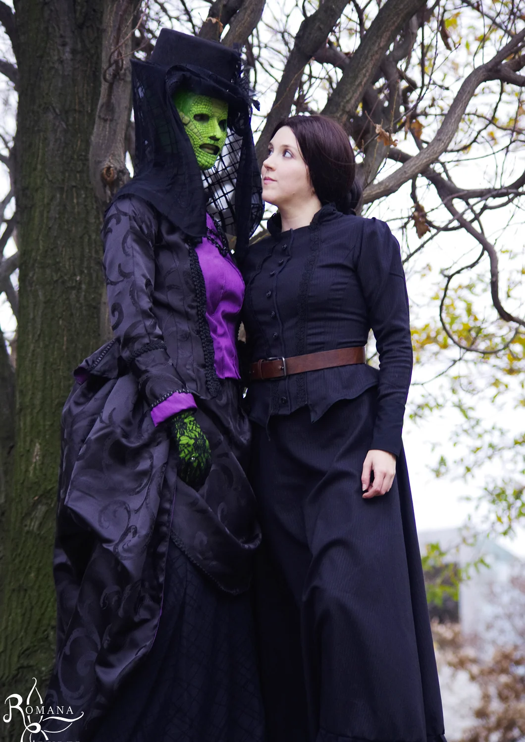 Cosplay-Cover: Madame Vastra