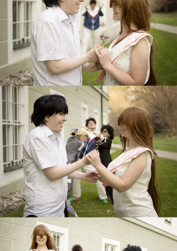 Cosplay-Cover: Seto Gozaburo