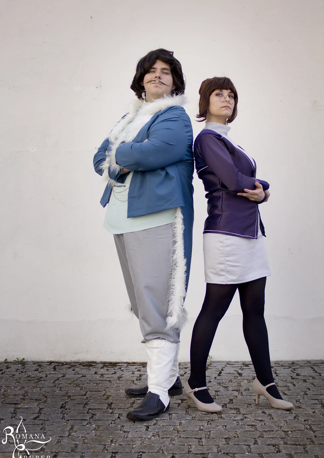 Cosplay-Cover: Zhu Li