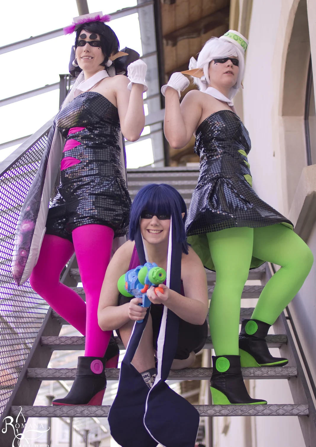 Cosplay-Cover: Inkling