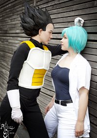 Cosplay-Cover: Bulma (early DBZ)