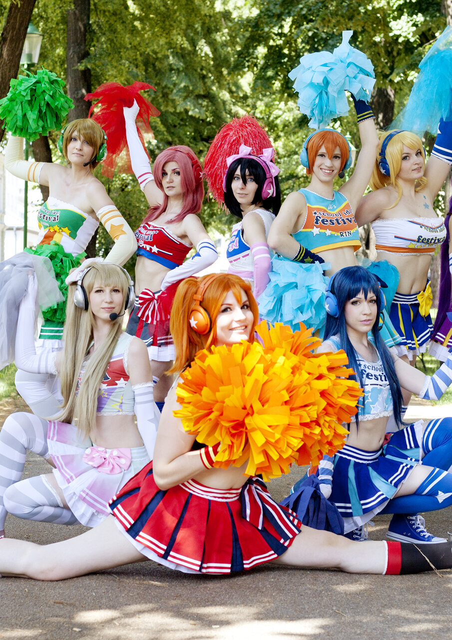 Cosplay-Cover: Honoka Kosaka