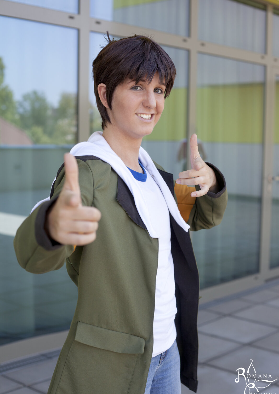 Cosplay-Cover: Lance