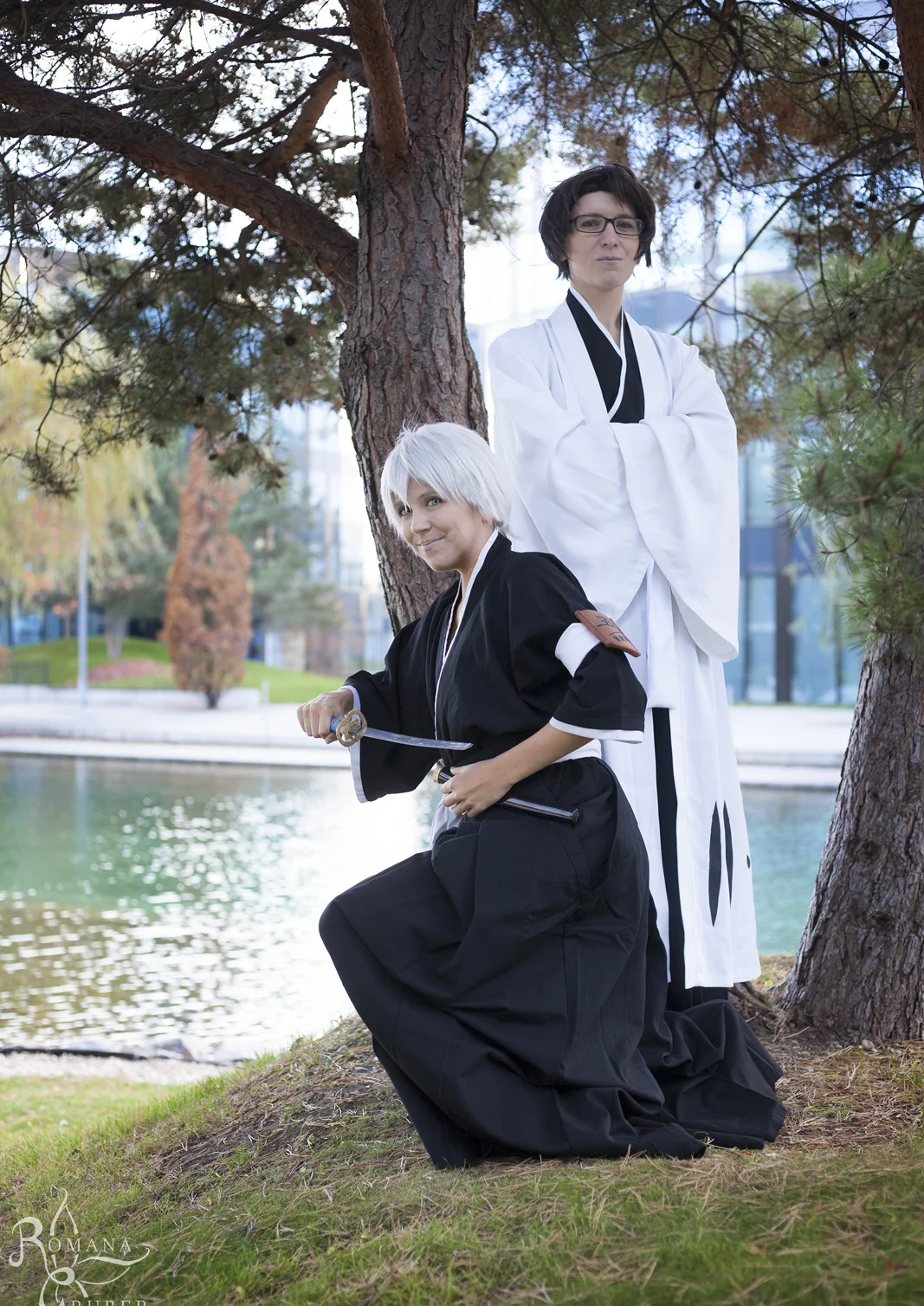 Cosplay-Cover: Ichimaru Gin (Fukutaichou)