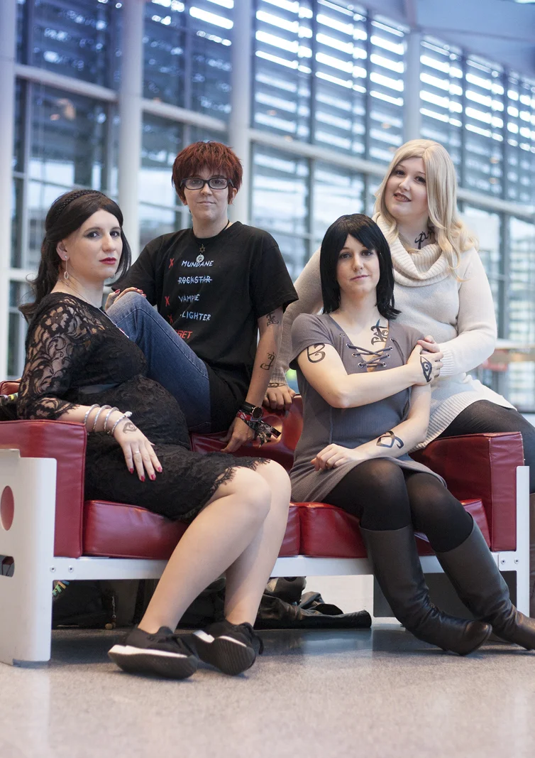 Cosplay-Cover: Isabelle Lightwood