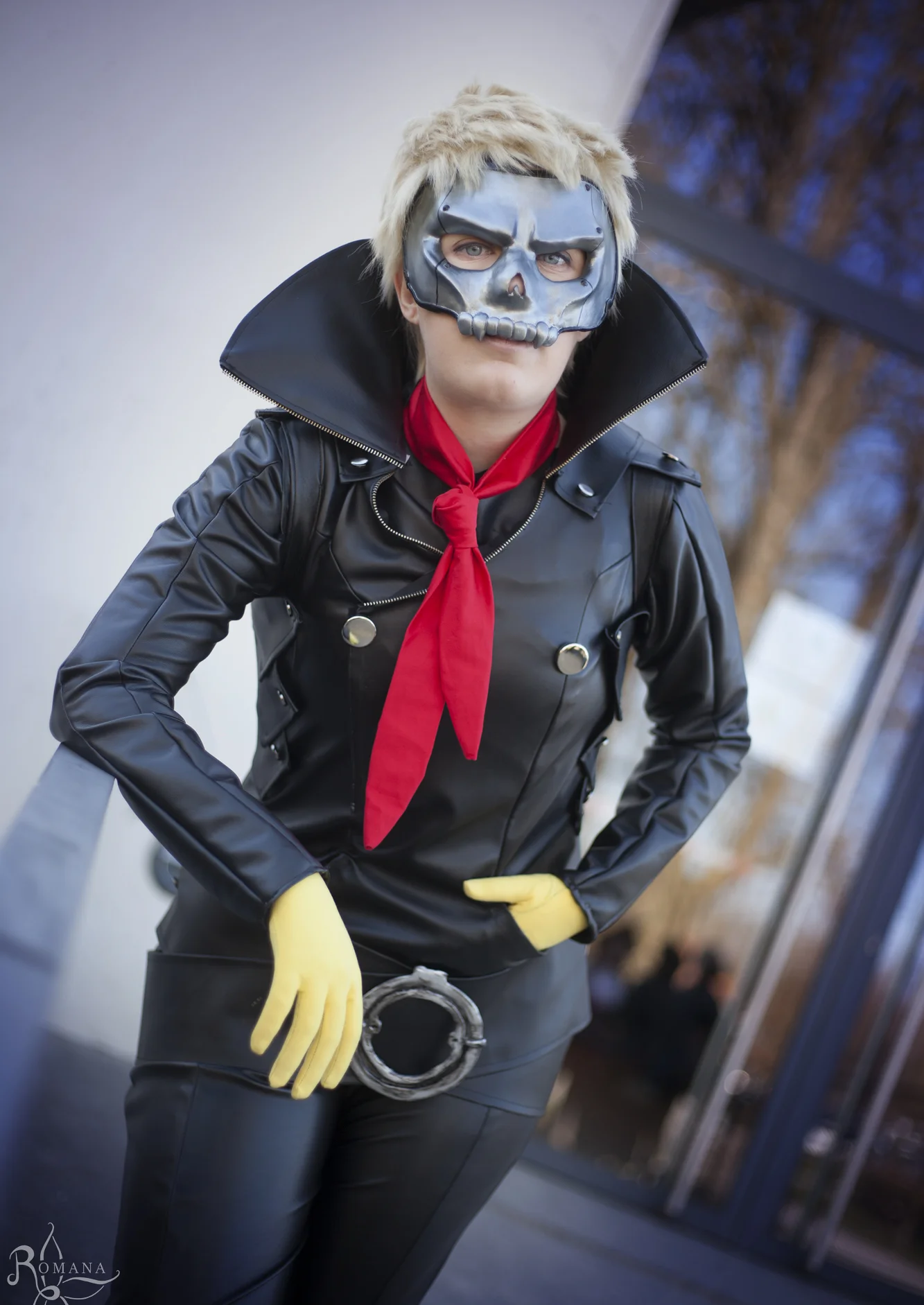 Cosplay-Cover: Skull (Ryuji Sakamoto)