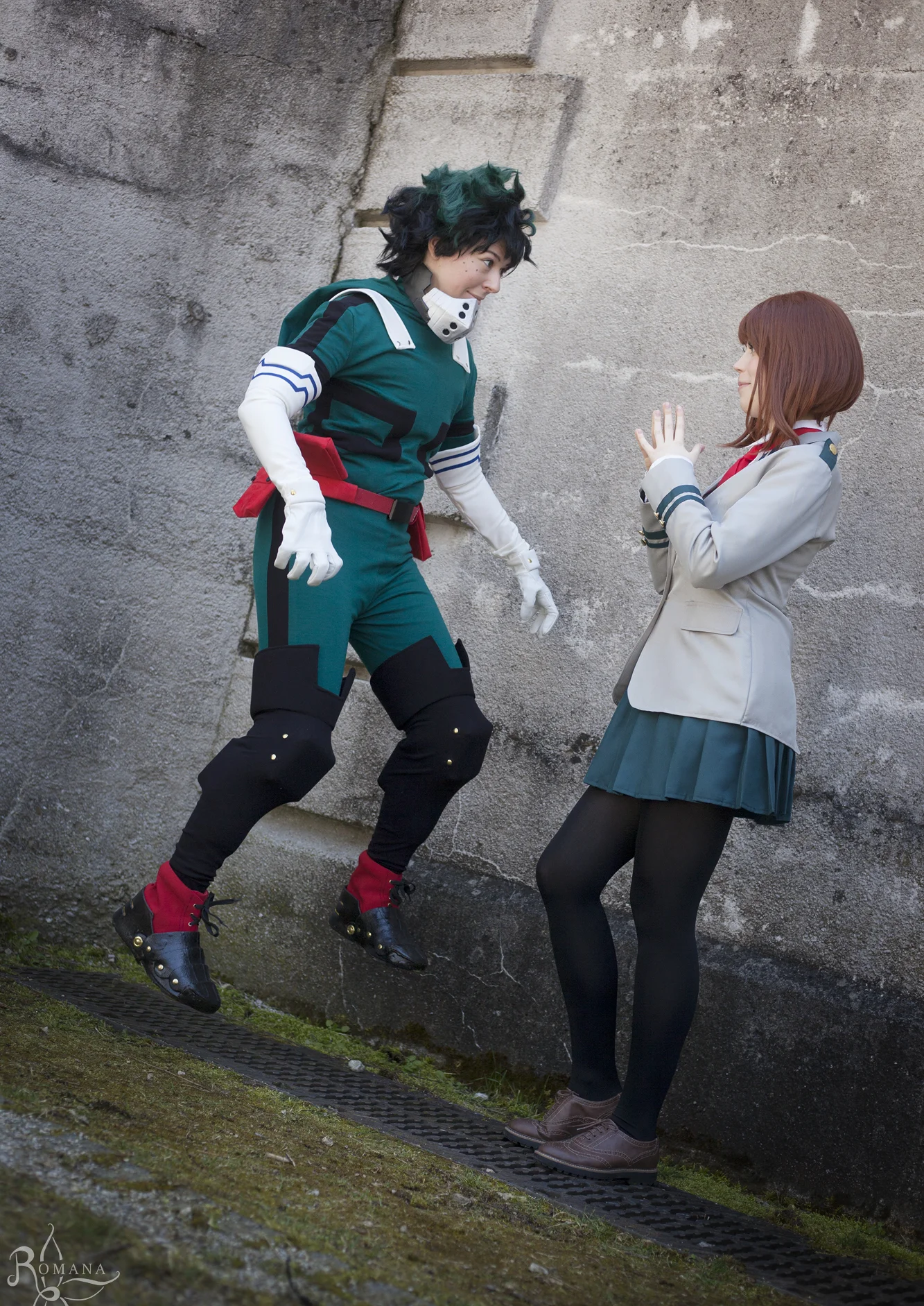Cosplay-Cover: Uraraka Ochako
