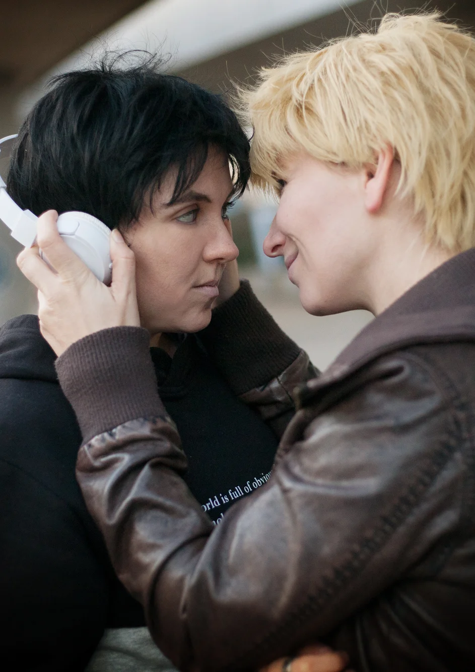 Cosplay-Cover: Kit Herondale