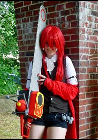 Cosplay-Cover: Grell Sutcliff [Casual]