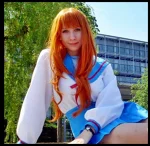 Cosplay-Cover: Asahina Mikuru