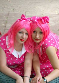 Cosplay-Cover: Pink Toadstool Twin(s)