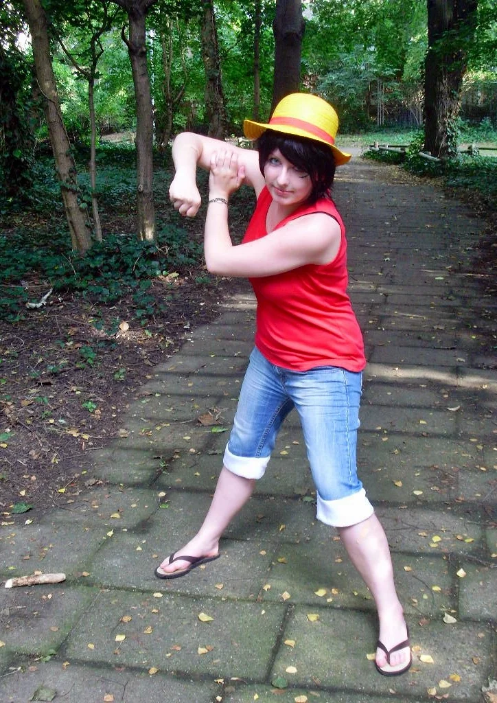 Cosplay-Cover: Luffy [Child]
