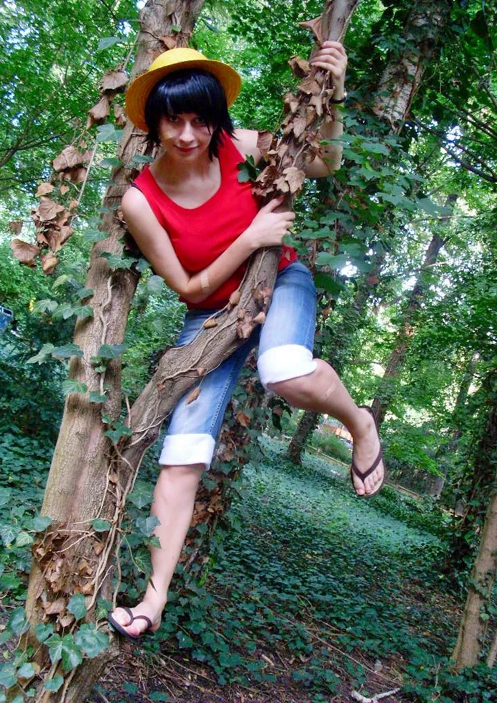 Cosplay-Cover: Luffy [Child]