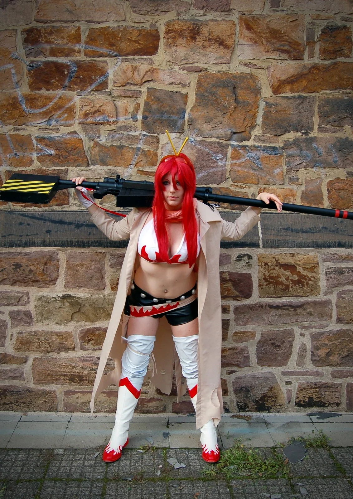 Cosplay-Cover: Ritona Yoko [Bounty Hunter]