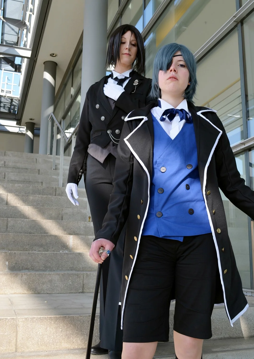 Cosplay-Cover: Ciel Phantomhive