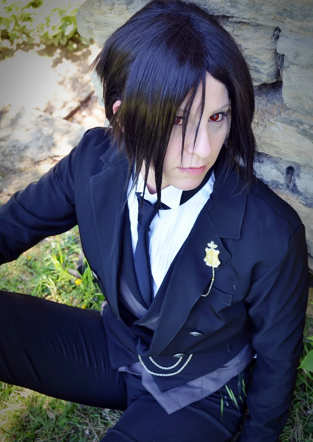Cosplay-Cover: Sebastian Michaelis (Butler)