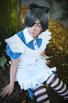 Cosplay-Cover: Ciel Phantomhive [in Wonderland]