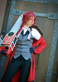 Cosplay-Cover: Grell Sutcliff