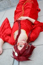 Cosplay-Cover: Grell Sutcliff als Ophelia [OVA Hamlet]