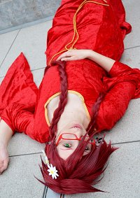 Cosplay-Cover: Grell Sutcliff als Ophelia [OVA Hamlet]