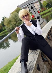 Cosplay-Cover: Shizuo Heiwajima