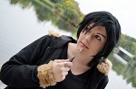 Cosplay-Cover: Izaya Orihara