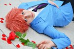 Cosplay-Cover: Kaoru Hitachiin